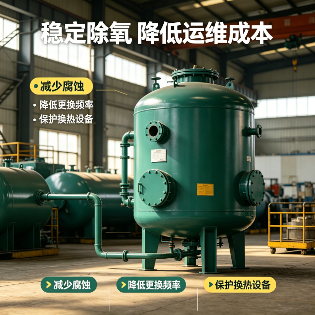 佛山锅炉除氧器